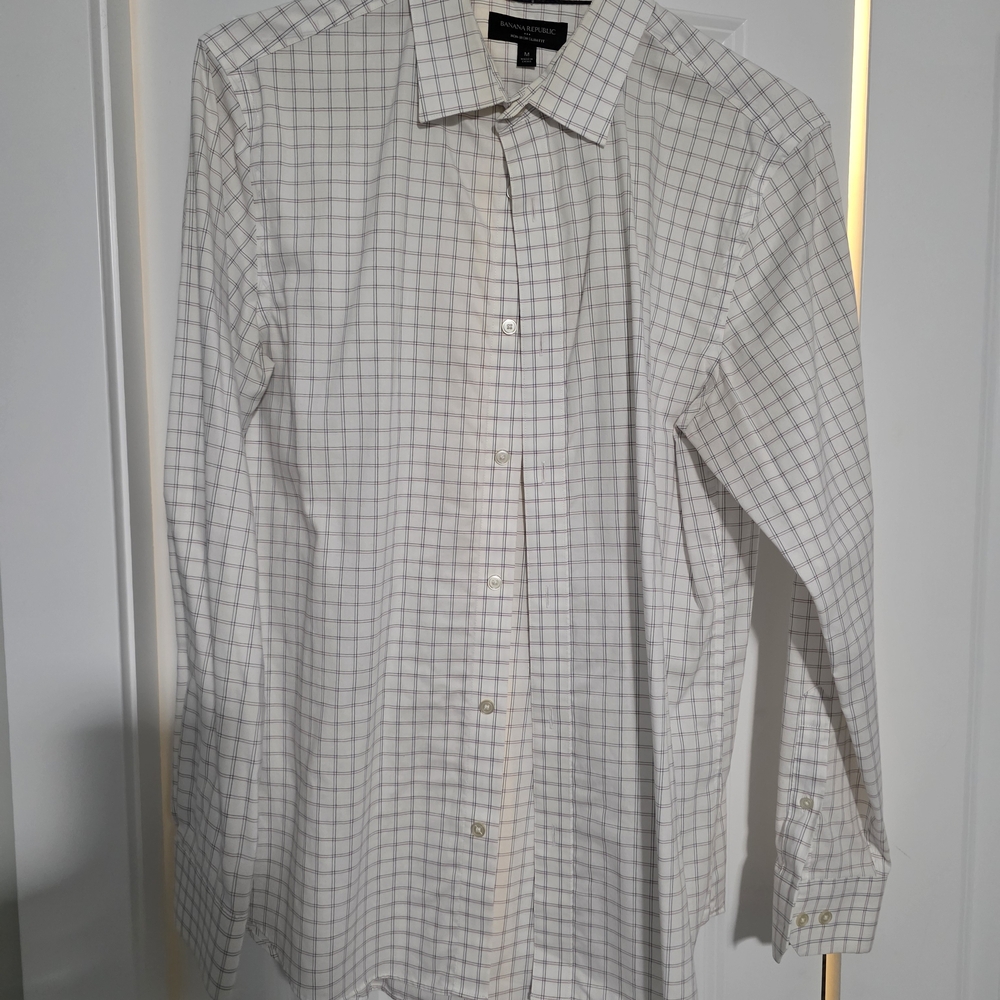 Lot of Express & Banana Republic Button downs - Picture 15 of 16